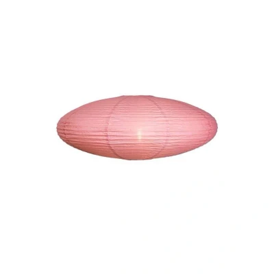 Image of Nordlux 2213253257 Villo Light Shade, 60cm, Dusty Rose Pink, Shade only