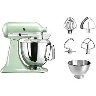Image of KitchenAid Artisan Mixer Tilt head 4.8l With Extra Accessories 5ksm175ps Empire Red