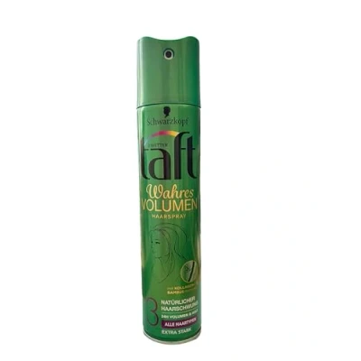 Image of Taft Hair Spray Volume Dry Hold 3 250 ml