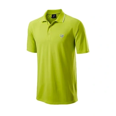 Image of Wilson Staff Men&#039;s Golf Polo Shirt, Classic Polo, Short sleeve, Polyester