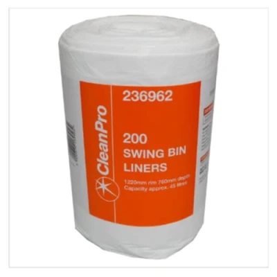 Image of CleanPro 200 Swing Bin Liners Approx per Case of 1
