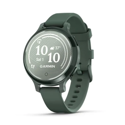 Image of GARMIN Lily 2 Active Smart Watch Jasper Green, Green