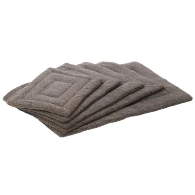 Image of House of Paws Berber Fleece Dog Mat/Cage Mat, Large, 34x22.5 inch