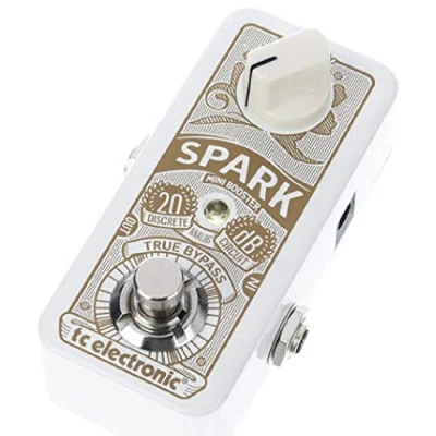 Image of TC Electronic SPARK MINI Booster Ultra Compact Pedal with PrimeTime Switching and Fully Analog Design