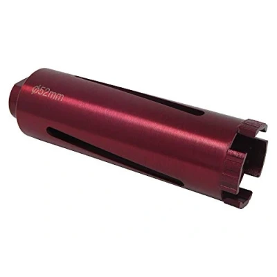 Image of 52mm 2&quot;&quot; Dry Diamond Drilling Core Drill Bit Turbo Segments for Brick &amp; Masonry