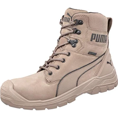 Image of PUMA Safety Conquest STONE HIGH S3 CI HI HRO SRC 630740801000048 Sicherheitsstiefel Schuhtaille