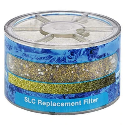 Image of Sprite Slim Line (SLC) Shower Filter Cartridge, Red, 1 Pack