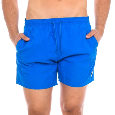 Image of U.S. POLO Mens Boxer swimsuit 68128 men Blue Size Small