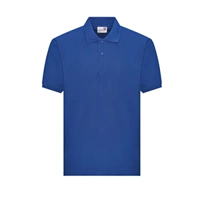 Image of AWD Academy Senior Polo Shirt Royal