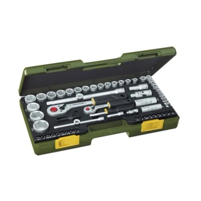 Image of Proxxon 23294 Socket Spanner Set 65 Pieces