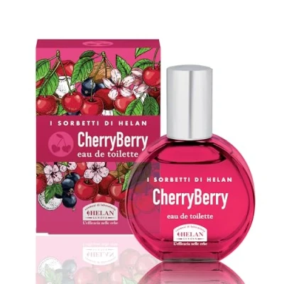 Image of Helan I Sorbetti CherryBerry Perfume for Women &amp; Men with Fruity Gourmand Notes, Mens Womens Vanilla, Pistachio, Berries Eau de Parfum, Light Summer Fragrance Made in Italy 30ml