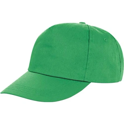 Image of Result Rc80X Houston 5 Panel Printers Cap Green, One Size