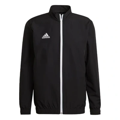 Image of adidas Performance Entrada Presentation Training jacket, Men&#039;s, Size: 3XL, Black