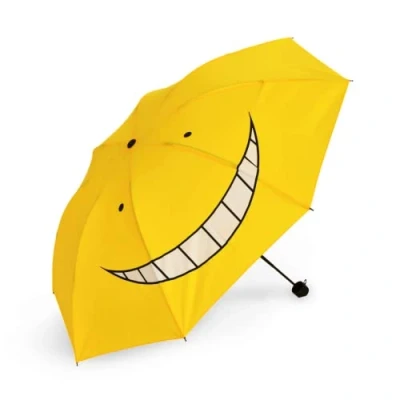 Image of Assassination Classroom Sakami Merchandise Umbrella Koro Sensei Umbrellas