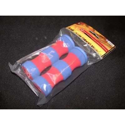 Image of Spiderman BIKE HANDLEBAR GRIPS ALSO SUIT STUNT SCOOTER,TRICYCLE,SOFT COMFY FOAM