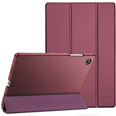 Image of ProCase Case for Galaxy Tab A8 10.5&quot; 2021 SM X200N X205N X207, Slim Lightweight Protective Hard Cover 10.5 Inch Tablet Wine
