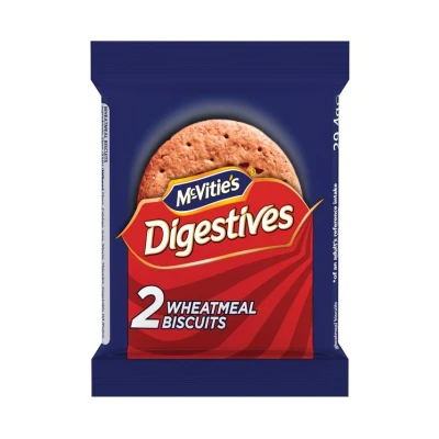 Image of McVitie&#039;s Original Digestives 29.4g (Pack of 24) 41420