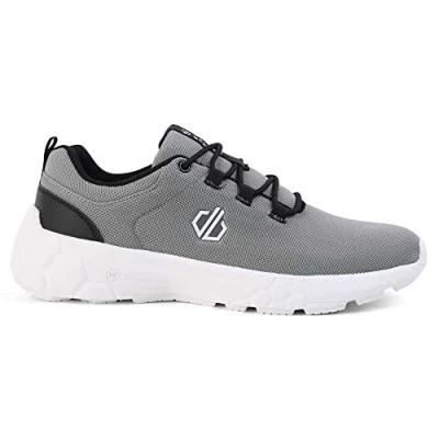Image of Dare2b Men&#039;s Hex Swift Sneaker, Dark Steel/Black, 9 UK