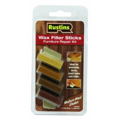 Image of Rustins TEAK500 Wax Repair Sticks Medium