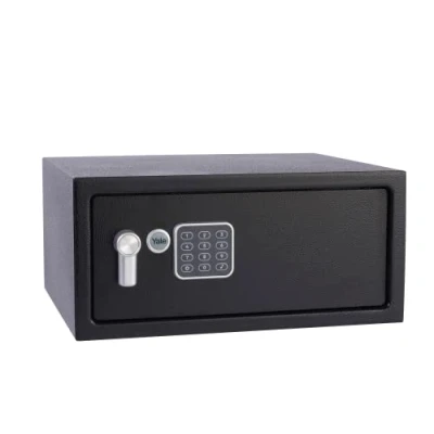 Image of Yale Laptop Value Safe, Digital Keypad, LED Light Indicators, Steel Locking Bolts, Emergency Override Key, YLV/200/DB2