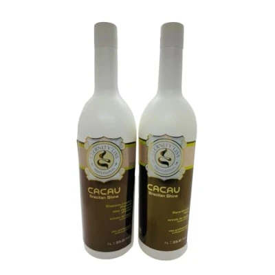 Image of Brazilian Shine Cacau Hair Treatment (Shampoo and Keratin)
