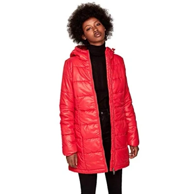 Image of Pepe Jeans Women&#039;s Tami PL401551 Parka, Winter Red, Medium