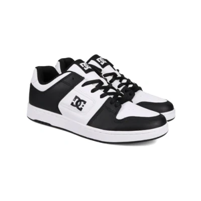 Image of DC Shoes Manteca Training shoe, Women&#039;s, Size: 9.5, Wbi white black Suede