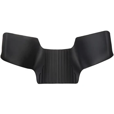 Image of Skoda Original Fabia III (NJ) Rubber Mat Tunnel Rear Centre Cover 6V0061580 Black