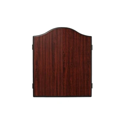 Image of WINMAU Rosewood Deluxe Dartboard Cabinet