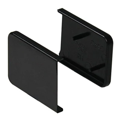 Image of Short Window Cill Capping End Caps (Pair) Rosewood