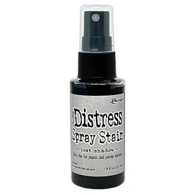 Image of Tim Holtz Distress Spray Stain Lost Shadow