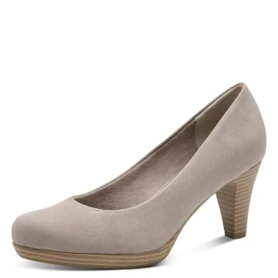 Image of MARCO TOZZI Women&#039;s 2 22411 41 Pumps, Taupe, 7.5