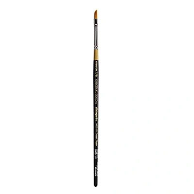 Image of KINGART Original Gold 9800 1/8, Premium Artist Brush, Golden TAKLON Dagger Size: Black