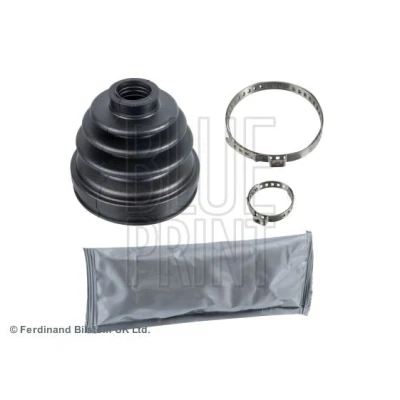 Image of 397418H525 CV Boot BLUE PRINT ADN18171 Front Axle Right, transmission sided Rubber NISSAN: X Trail