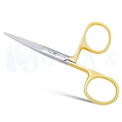 Image of OLAX 5&quot; Twisted loop scissors, scissors,fly fishing fly tying