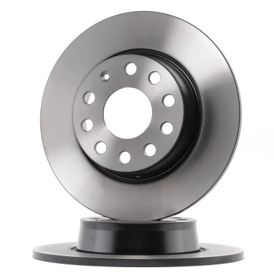 Image of 1K0615601AA, 5Q0615601D Brake disc TRW DF7911 272, mm 10mm 9 5 Hole 112mm solid Painted VOLKSWAGEN: CADDY 4 Kasten, Golf 7, 6, AUDI: A3 Hatchback