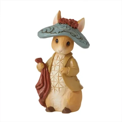 Image of Beatrix Potter by Jim Shore Benjamin Bunny Mini Figurine