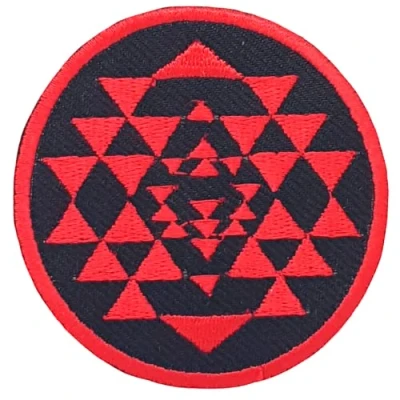 Image of Battlestar Galactica Red and Black Uniform Iron/Sew on Embroidered Patches