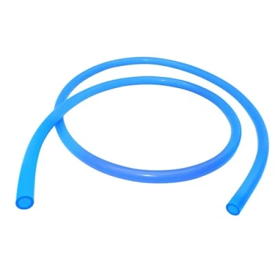 Image of LAVMHAB Silicone Tube 10mm ID x 14mm OD 1.5m (4.9FT), Flexible Rubber Tubing Air Hose Water Pipe for Pump Transfer (Blue)