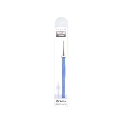 Image of Tulip Crochet Hook, Blue, 6