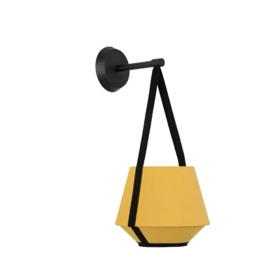 Image of Forestier Carrie XS wall light, yellow