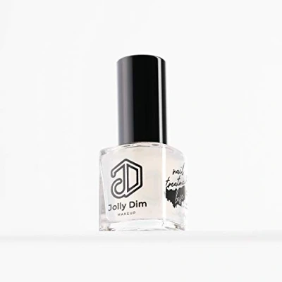 Image of Jolly Dim by Inglot Nail Treatment Base. Strengthen fragile. weak nails. Base Coat