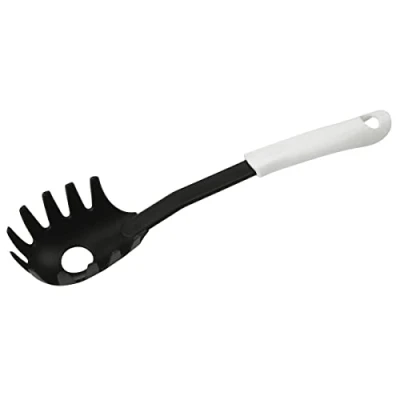 Image of Fackelmann Spaghetti Spoon Arcadalina, Black/White, 31 x 7 4 cm