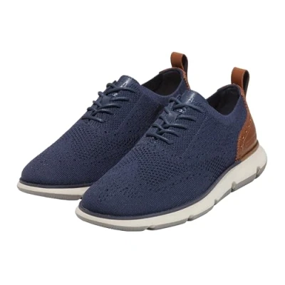 Image of Cole Haan Men&#039;s C36418 Sneaker, Navy Ink Knit, 12 UK