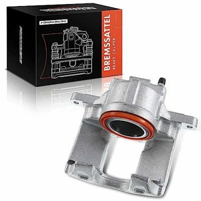 Image of Frankberg Brake Caliper Front Right Compatible with Grand Voyager V 2007 2010 Journey 2008 2011 Nitro 2006 2012 Freemont Cherokee 2013 Replace# 68003707AC