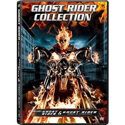 Image of Ghost Rider / Spirit of Vengeance Set [Blu ray][Region 1]