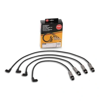 Image of RCST901 Ignition Lead Set NGK 7303 4 VOLKSWAGEN: Polo III Hatchback, Lupo / 3L, SEAT: Arosa