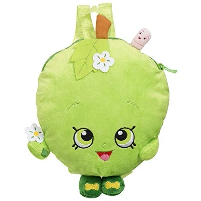 Image of APPLE SHOPKINS PLUSH BACKPACK