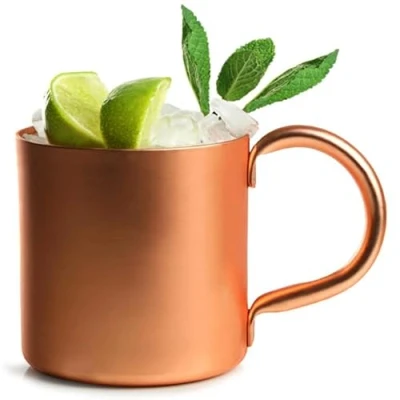 Image of Urban Bar Moscow Mule Copper Mug 13.2oz / 370ml Set of 4 Cup, Mugs, Cocktail Mugs