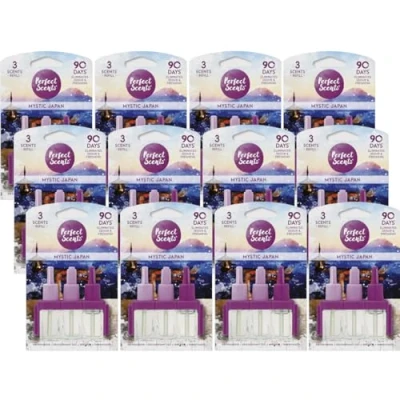 Image of Perfect Scents Air Freshener Refill 12 Pack Compatible with 3volution Mystic Japan 20ml